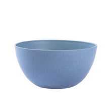Load image into Gallery viewer, 4 Color Tableware Bowl Plate Kids Wheat Straw Bowl Dishes Baby Feeding Bowl Dinner Lunch Food Container Camping Lunch Box
