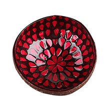 Load image into Gallery viewer, Creative Natural Coconut Bowl Eco Friendly Soup Salad Noodle Rice Bowl Wooden Fruit Bowls Handicraft Art Work Decoration
