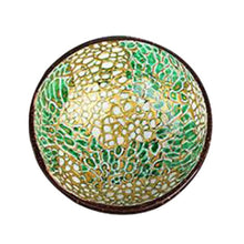 Load image into Gallery viewer, Creative Natural Coconut Bowl Eco Friendly Soup Salad Noodle Rice Bowl Wooden Fruit Bowls Handicraft Art Work Decoration
