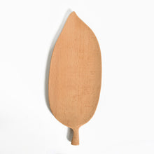 Load image into Gallery viewer, Leaf Shape Wood Plate storage Trays Beech Wood Pan Plate Saucer Tea Tray Dessert Dinner Bread Fruit Dishes
