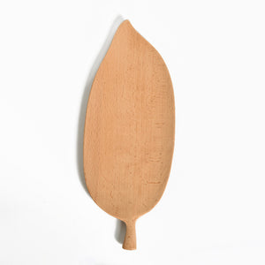 Leaf Shape Wood Plate storage Trays Beech Wood Pan Plate Saucer Tea Tray Dessert Dinner Bread Fruit Dishes